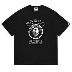 BAPE Ape Head Printed Tee