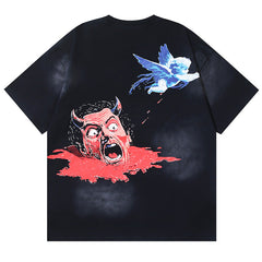 Hellstar Graffiti Washed T-shirt