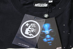 HELLSTAR Classic Rhinestone T-shirt