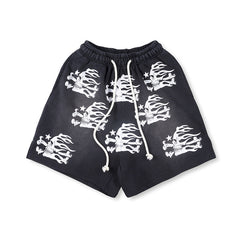 Hellstar Skull Shorts