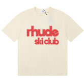 RHUDE Off-'Ski Club'T-Shirts