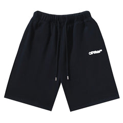 Off-White Logo Arrows Printed Shorts