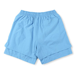 Sp5der OG Web Double Layer Short