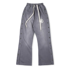 Hellstar Mirror Face Sweatpants Grey