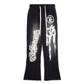 Hellstar Studios Racer Flare Pants