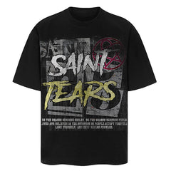 Saint Michael Graphic Printed T-Shirt