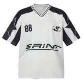 Saint Michael Graphic Printed T-Shirt