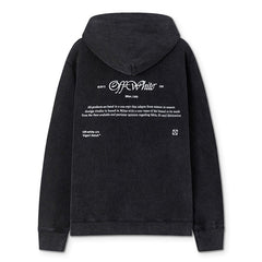 Off-White Script Mary Hoodie