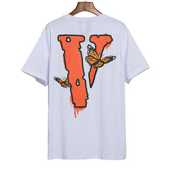 VLONE x Juice Wrld Butterfly T-Shirt