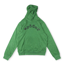 Sp5der VVS Hoodie Bright Diamond Green