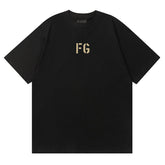Fear Of God "FG" Logo Printd T-Shirts