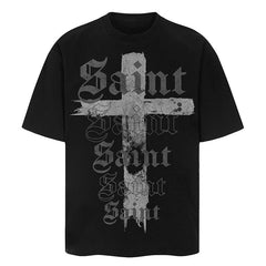 Saint Michael Graphic Printed T-Shirt