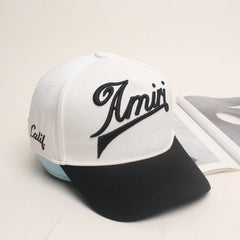 AMIRI Logo Baseball Caps Caps