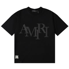 Amiri Staggered Logo T-shirt