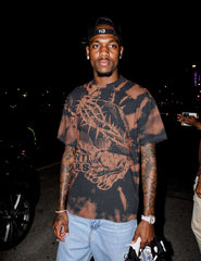 Saint Michael Graphic Printed T-Shirt