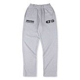 Hellstar Sports Logo Track Grey Pants