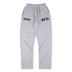 Hellstar Sports Logo Track Grey Pants