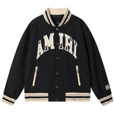 AMIRI Logo-Appliquéd Padded Shell Bomber Jacket