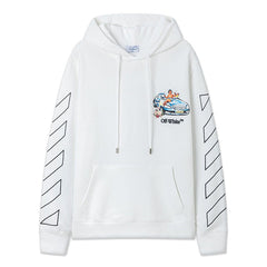 Off-White Logo-Embroidered Hoodies