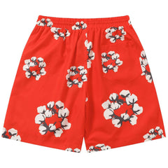 Denim Tears Cactus Tears Wreath Shorts