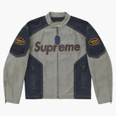 Supreme Vanson Leathers Cordura Cotton Jacket