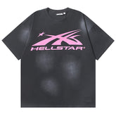 Hellstar Classic Letter Head T-shirt