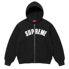Supreme 25FW Thermal Lined Zip Up Hooded Sweatshirt