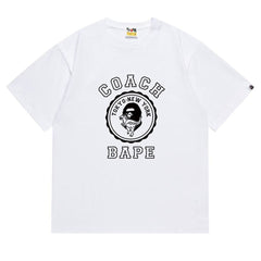BAPE Ape Head Printed Tee