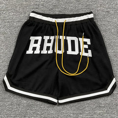 RHUDE Collegiate Shorts