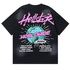 HELLSTAR Worldwide T-shirt