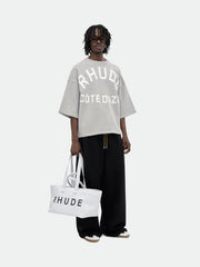 Rhude Mid-Sleeve Boxy T-shirt