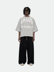 Rhude Mid-Sleeve Boxy T-shirt