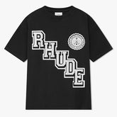 Rhude Collegiate Crest T-Shirt