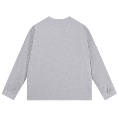 Gallery Dept Logo Printed Long Sleeve T-Shirts