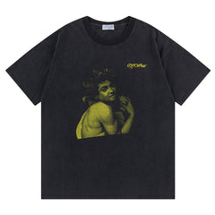 Off White Digit Bacchus Over T-Shirt