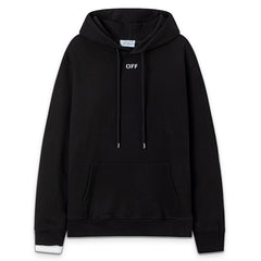 Off-White Logo Pattern Arrow Printed Hoodie
