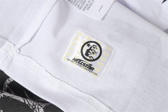 HELLSTAR Classic Lettering Rhinestone T-Shirt