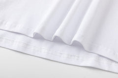 Off White Arrow Pattern Printed T-Shirt