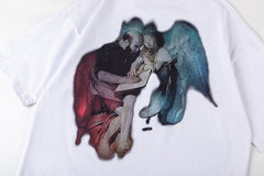 Off White Logo Pattern Printed T-Shirt