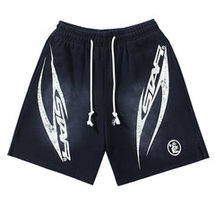 Hellstar Classic Lettering Shorts