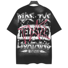 HELLSTAR The Future Is Hellstar T-shirt