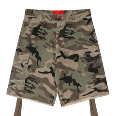 Hellstar Camouflage Printed Shorts