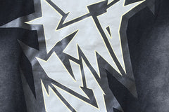 HELLSTAR Letter Pattern T-shirt