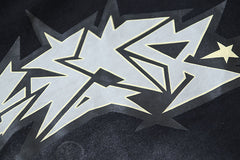 HELLSTAR Letter Pattern T-shirt