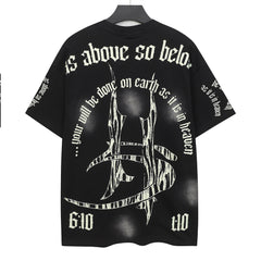 HELLSTAR As Aboue So Below T-Shirt