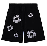 Denim Tears Cotton Wreath Sweat Shorts