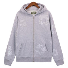 Denim Tears Kapok Flower Pattern Printed Hoodie