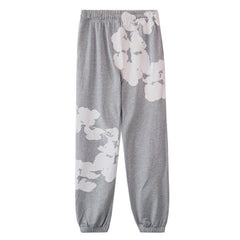 Denim Tears Kapok Flower Pattern Printed Sweatpant