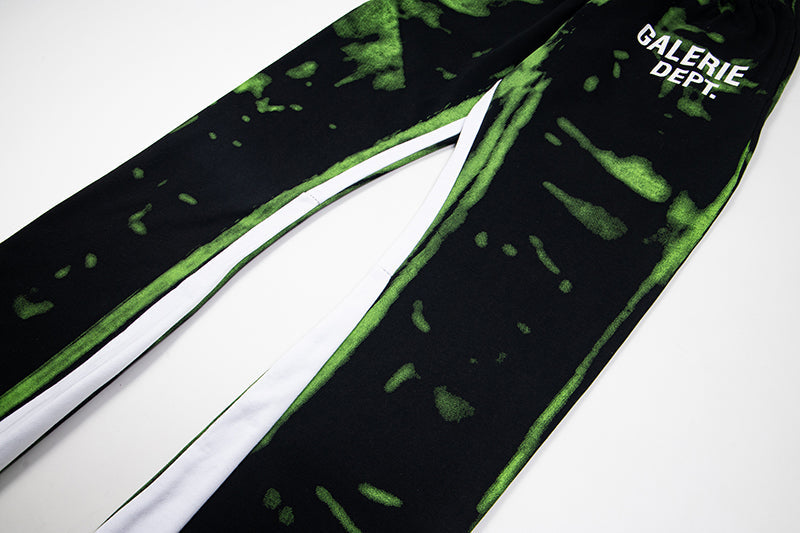 Gallery Dept. Paint Splash Printed Sweatpants