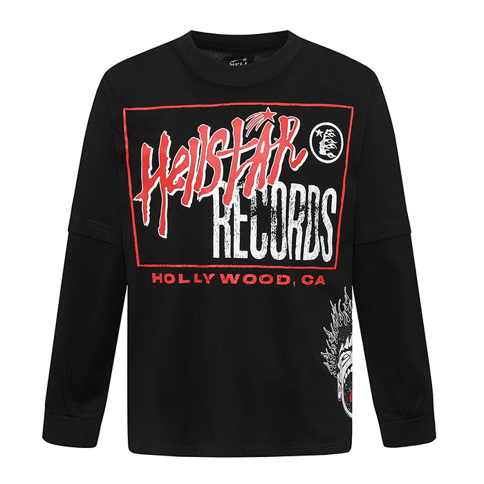 Hellstar Studios Silent Ride Long Sleeve Tee